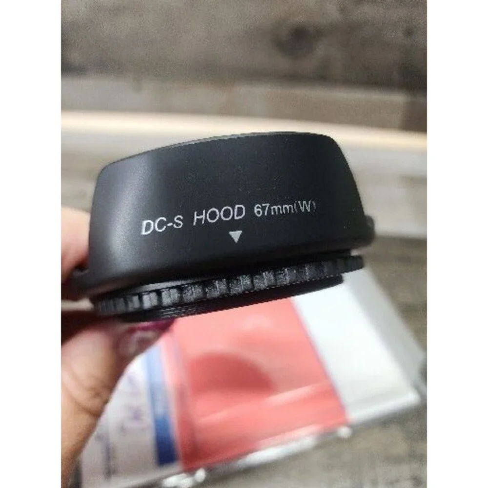 Vintage Dot Line Corp, 67 MM Digital SWA DL- 2267 Hood Camera Accessories NOS